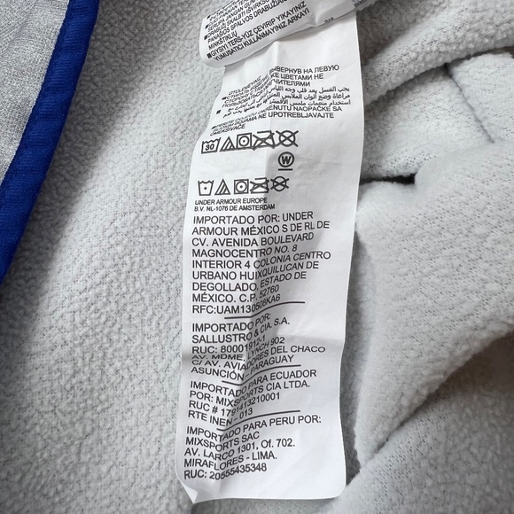 Youth Under Armour ColdGear Loose Fit Pullover - Picture 13 of 14